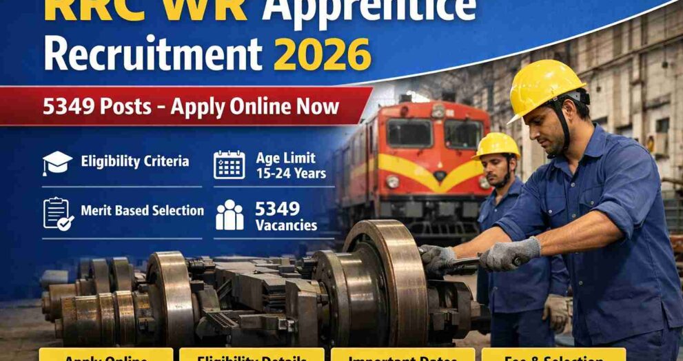 RRC WR Apprentice Recruitment 2026