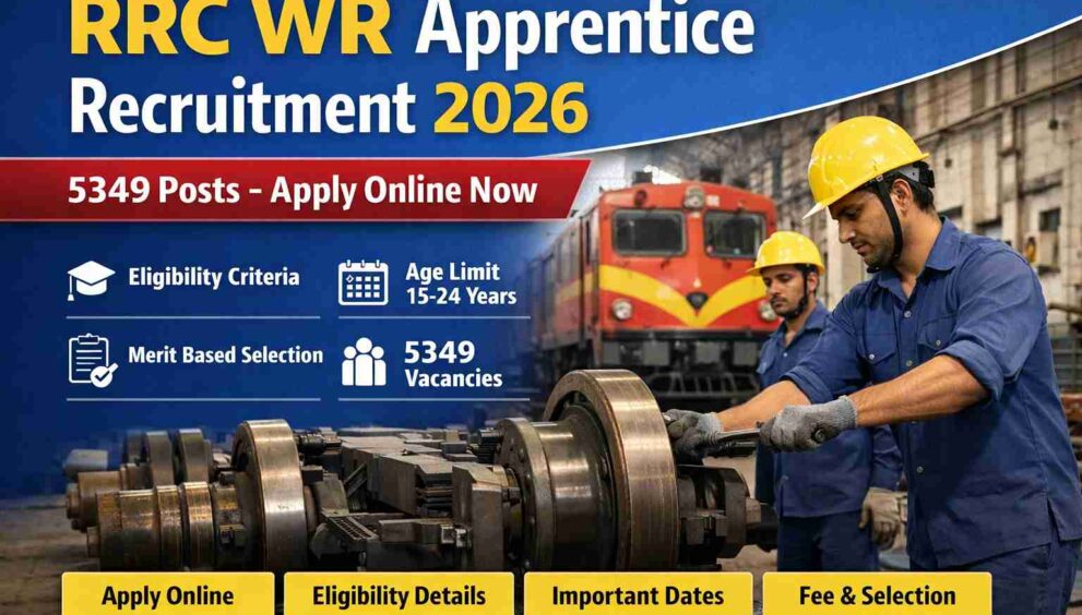 RRC WR Apprentice Recruitment 2026