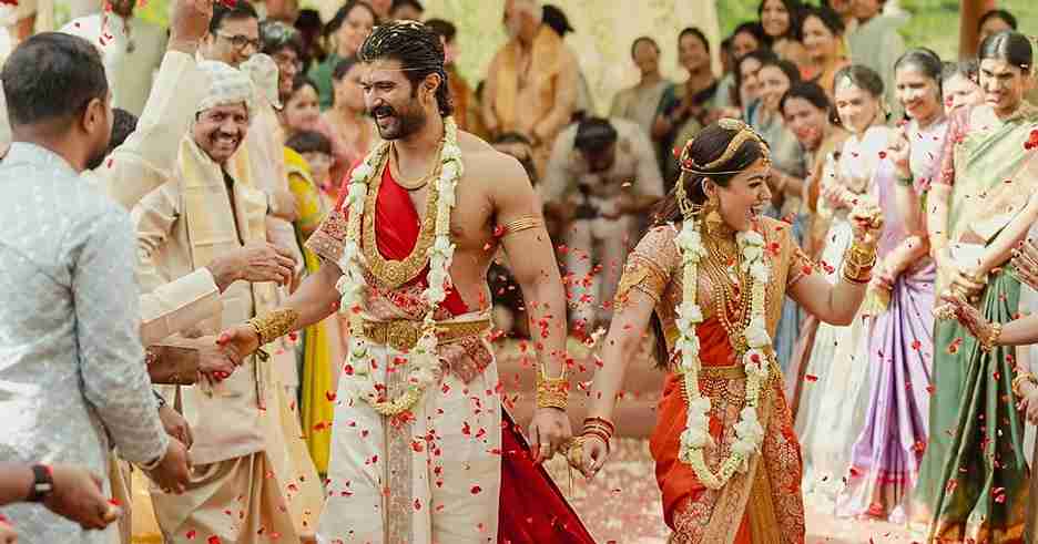 Rashmika Mandanna and Vijay Deverakonda Tie the Knot in Traditional Telugu Ceremony, Share Sweets After Wedding
