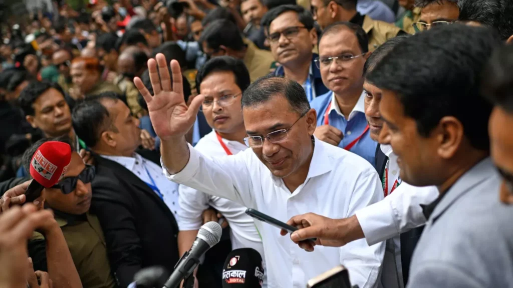 Tarique Rahman Becomes Bangladesh’s New Prime Minister