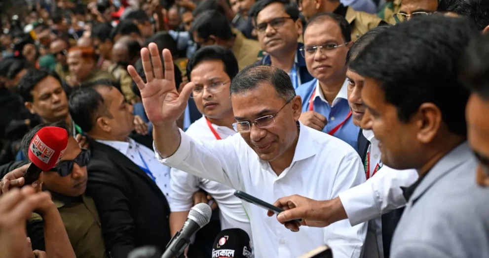 Tarique Rahman Becomes Bangladesh’s New Prime Minister