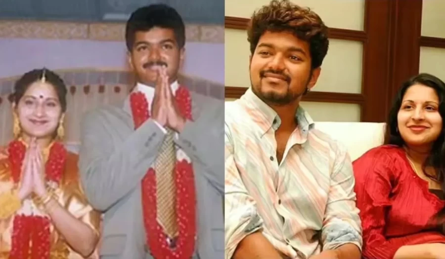 Thalapathy Vijay and Wife Sangeeta File for Divorce After 27 Years