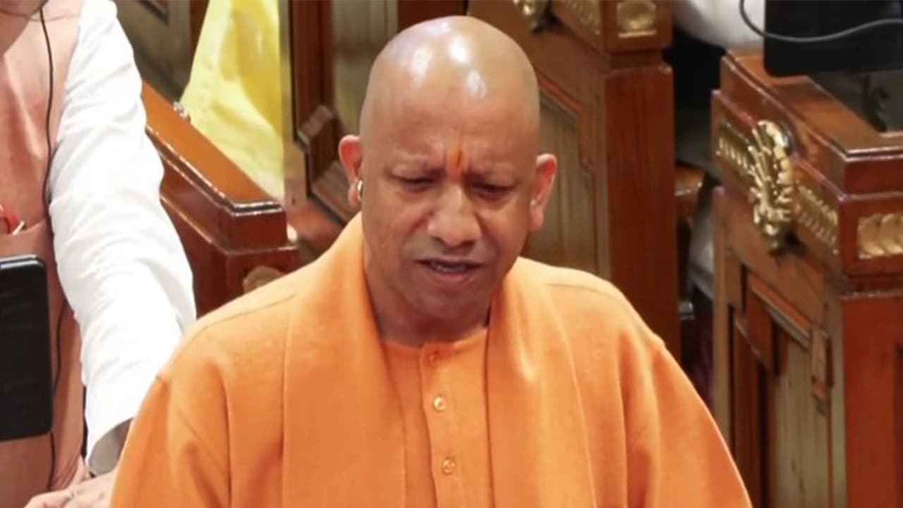 UP CM Yogi Adityanath Criticizes SP in Assembly, Quotes Mirza Ghalib