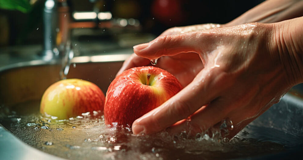 Why Is It Important to Clean Apples Properly Before Eating