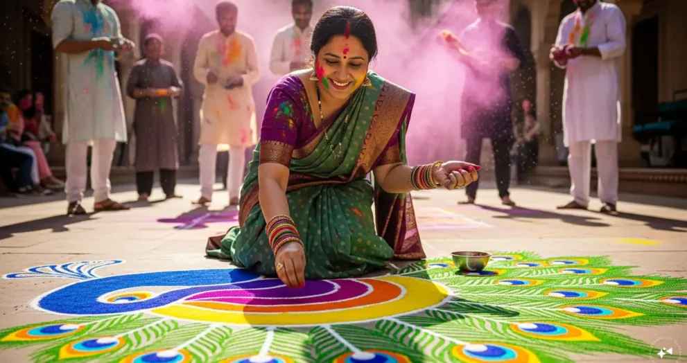 Digital Holi Celebration How to Stay Connected with Your In-Laws from Afar