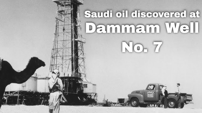 The First Major Oil Well in Saudi Arabia and Its Global Impact