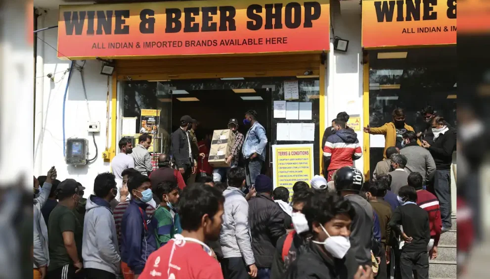Will Liquor Shops Be Open on Holi in Delhi